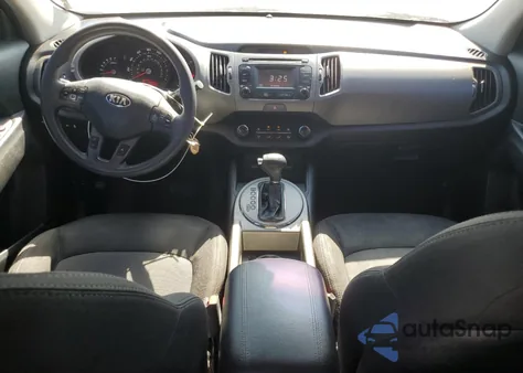 2014 Kia Sportage Base из США, поврежденный, VIN KNDPB3ACXE7621361